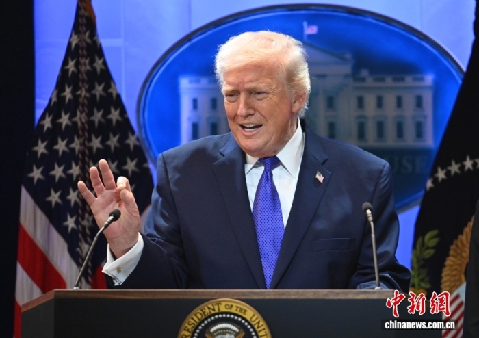 材料图：好邦领袖特朗普。中新社记者 旧孟统 摄